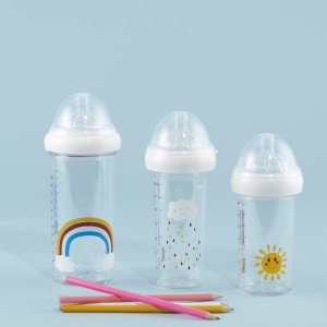 Lot de 3 biberons Le biberon francais