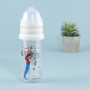 Lot de 3 biberons Le biberon francais