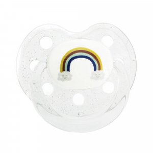 Sucette 6 mois+ rainbow Le biberon francais
