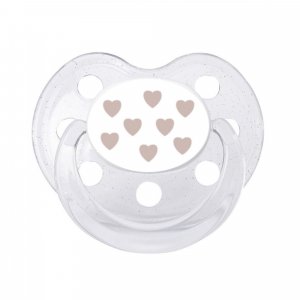 Sucette 0-6 mois coeurs roses Le biberon francais