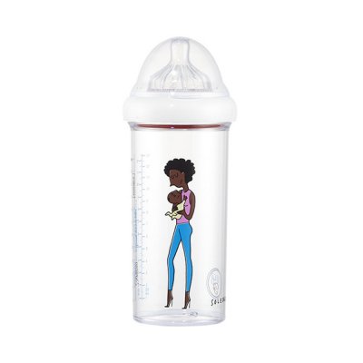 Biberon maman-bébé afro 360 ml 6 mois+