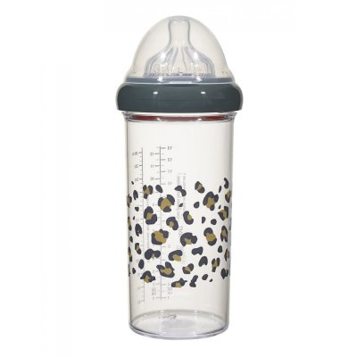 Biberon léopard 360 ml 6 mois+