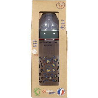 Biberon léopard 360 ml 6 mois+