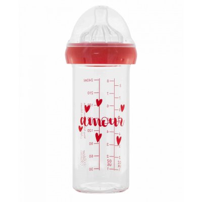 Biberon amour 240 ml 0-6 mois
