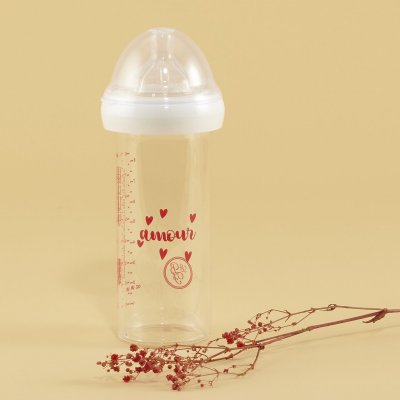 Biberon amour 240 ml 0-6 mois