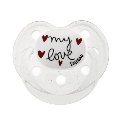 Sucette 6 mois+ my love