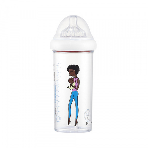 Biberon maman-bébé 360 ml 6 mois+ Le biberon francais