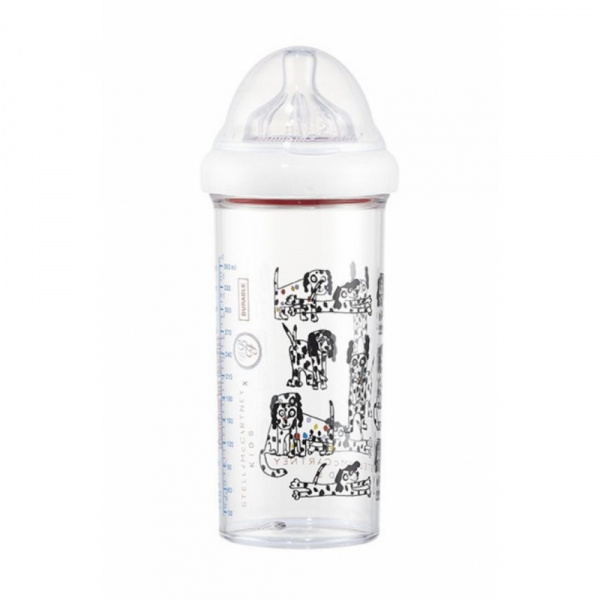 Biberon stella mccartney dalmatien 360 ml 6 mois+ Le biberon francais