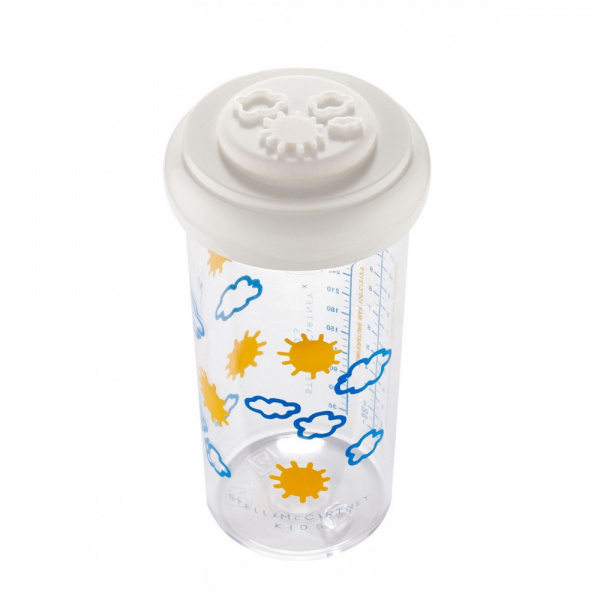 Lot de 2 opercules silicones amour et nuages Le biberon francais