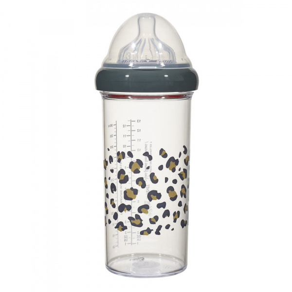 Biberon léopard 360 ml 6 mois+ Le biberon francais