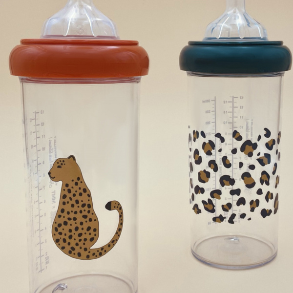 Biberon léopard 360 ml 6 mois+ Le biberon francais