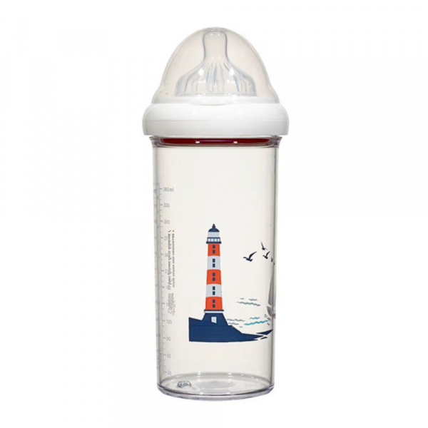 Biberon phare 360 ml 6 mois+ Le biberon francais