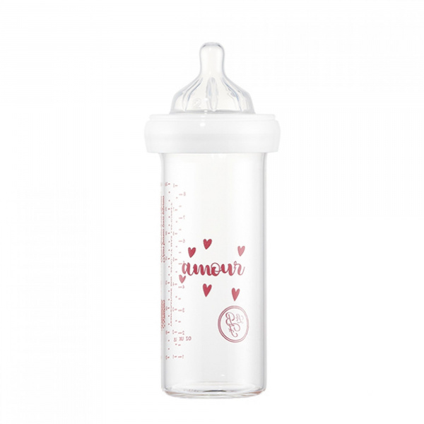 Biberon amour 240 ml 0-6 mois Le biberon francais