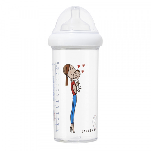 Lot de 3 biberons my love by soledad Le biberon francais