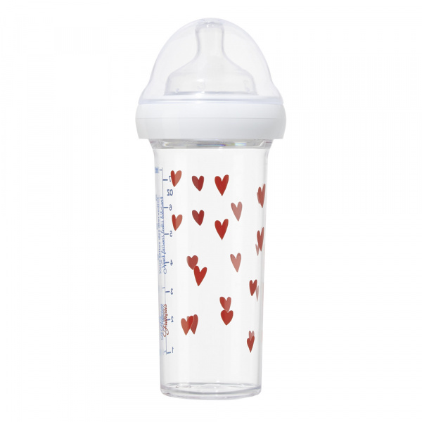 Lot de 3 biberons my love by soledad Le biberon francais