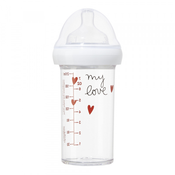 Biberon my love 210 ml 6 mois+ Le biberon francais