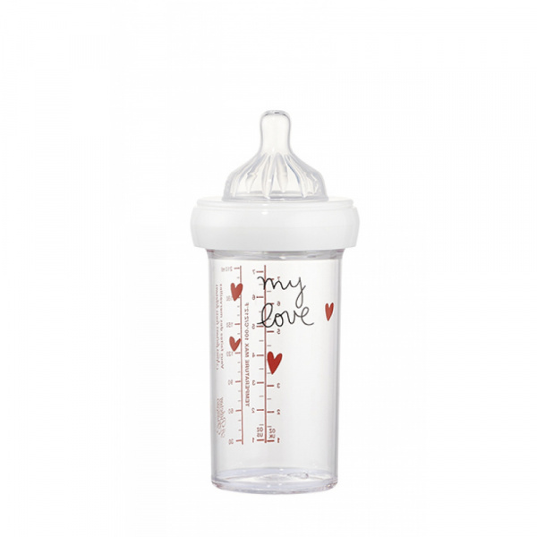 Biberon my love 210 ml 6 mois+ Le biberon francais