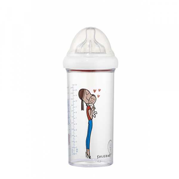 Biberon maman-bébé 360 ml 6 mois+ Le biberon francais