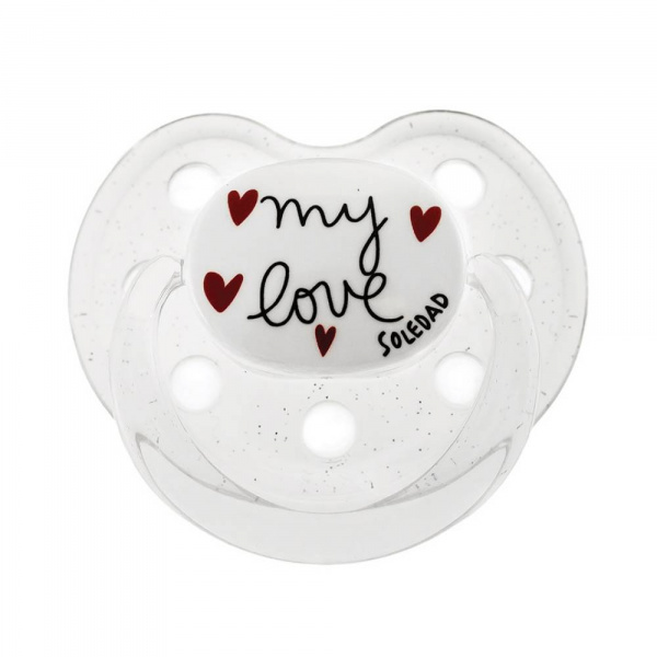 Sucette 6 mois+ my love Le biberon francais