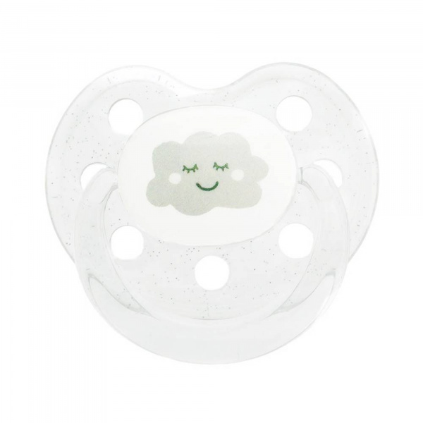 Sucette 0-6 mois coeurs Le biberon francais