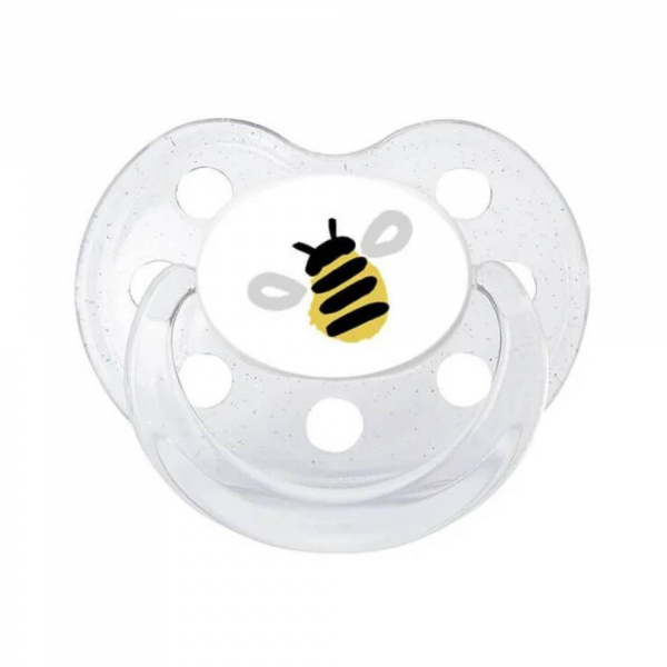 Sucette 6 mois+ abeille Le biberon francais