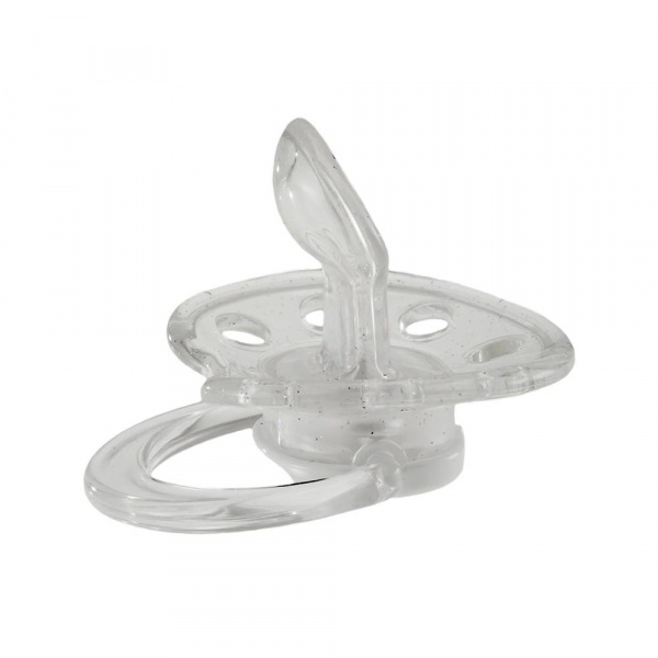 Sucette 0-6 mois coeurs roses Le biberon francais