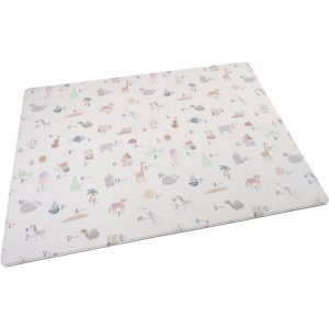 Tapis de jeu lavable en vinyle - alphabet Little gem