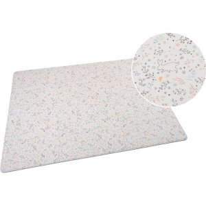 Tapis de jeu lavable en vinyle - petits lapins Little gem