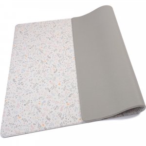 Tapis de jeu lavable en vinyle - petits lapins Little gem