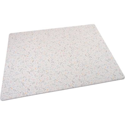 Tapis de jeu lavable en vinyle - petits lapins