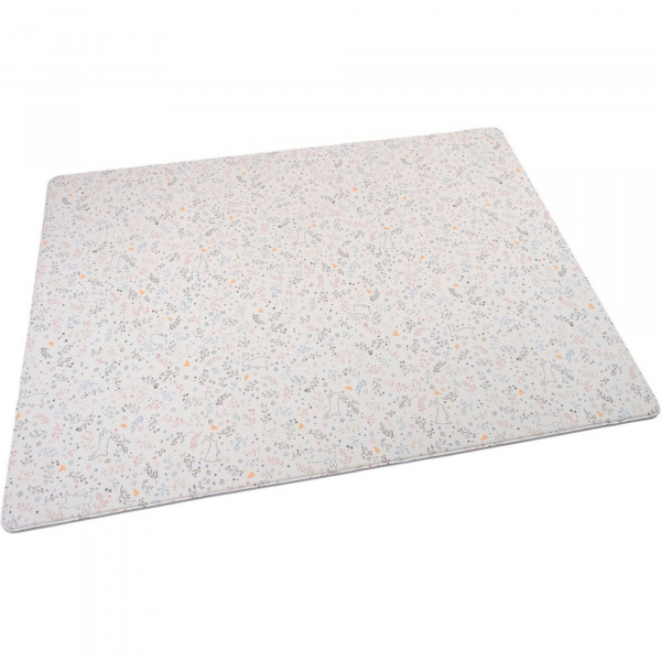 Tapis de jeu lavable en vinyle - petits lapins Little gem