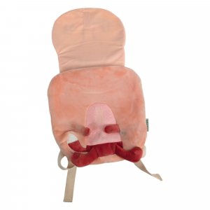 Les imparfaits - sac à dos tout doux alice Lilliputiens