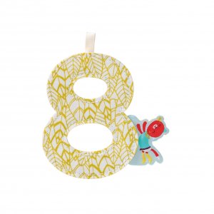 Chiffre à suspendre numéro 8 Lilliputiens