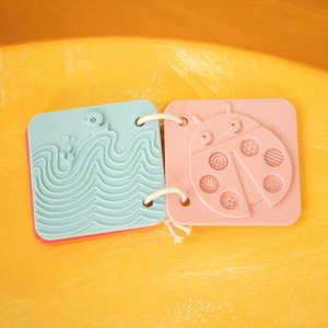 Set de 3 livres sensoriels pour bébé Lilliputiens