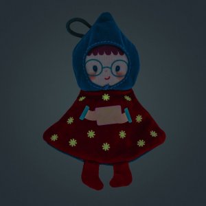 Lutin boule de noël réversible - lilli Lilliputiens