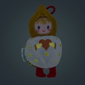 Lutin boule de noël réversible - mimmi Lilliputiens