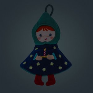 Lutin boule de noël réversible - titti Lilliputiens