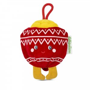 Lutin boule de noël réversible - bibbi Lilliputiens