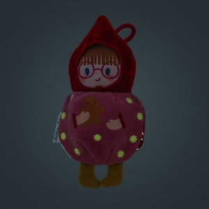 Lutin boule de noël réversible - bibbi Lilliputiens