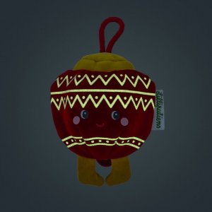 Lutin boule de noël réversible - bibbi Lilliputiens