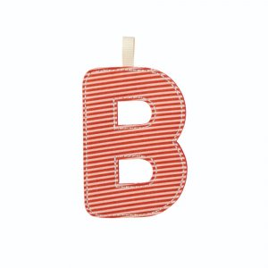 Lettre en tissu phosphorescente Lilliputiens