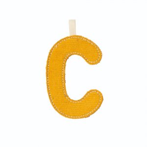 Lettre en tissu phosphorescente Lilliputiens