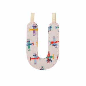 Lettre en tissu phosphorescente Lilliputiens