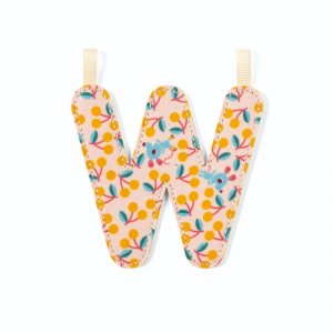 Lettre en tissu phosphorescente Lilliputiens