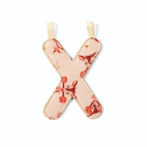 Lettre en tissu phosphorescente Lilliputiens