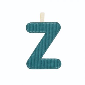 Lettre en tissu phosphorescente Lilliputiens