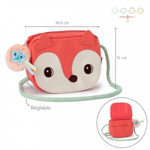 Sac à main pour enfant alice Lilliputiens