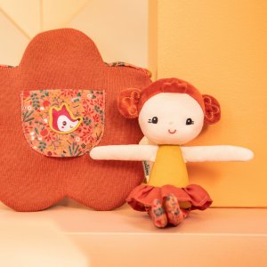 Poupée et sac à main fleur adèle Lilliputiens