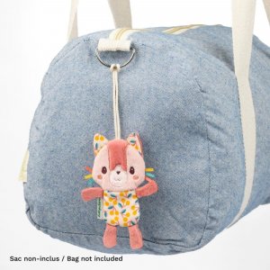 Etiquette bagage jeanne le chat Lilliputiens