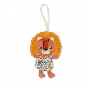 Etiquette bagage jack le lion Lilliputiens